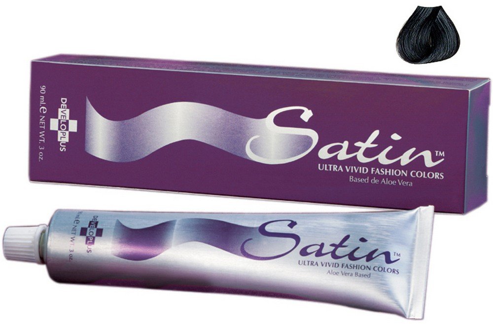 Satin Hair Color Natural Series Black 1n 3 oz