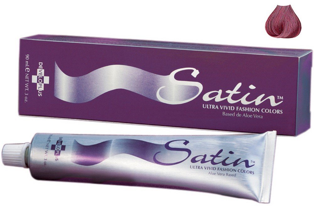 Developlus Satin Color #4mr Red Mahogany Chestnut 3 oz