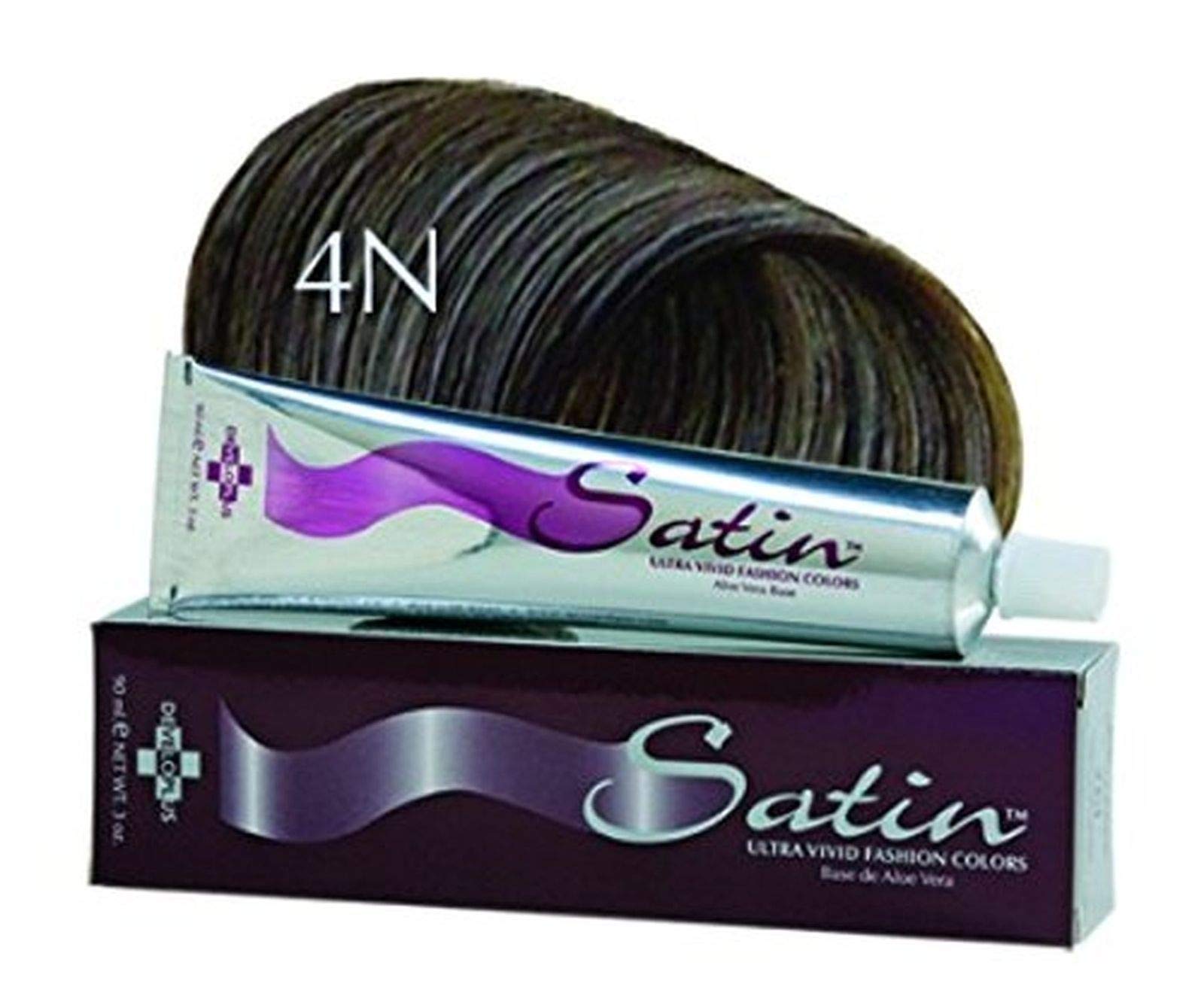 Satin Colors 4n Brown