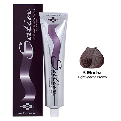 Satin Developlus Color Mocha #5 3 oz