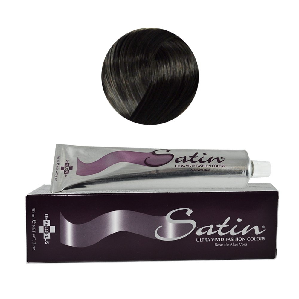 Developlus Satin Color #5a Light Ash Brown 3 oz