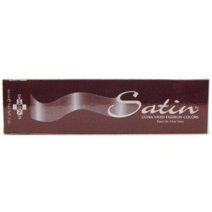 Satin Ultra Vivid Fashion Colors 8g Light Golden Brown Hair Dye . Gold Series