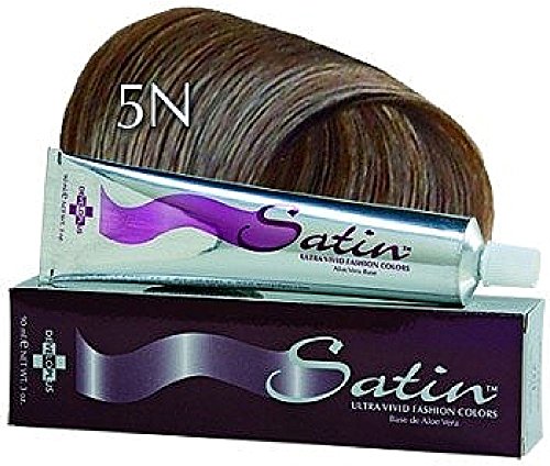 Satin Hair Color Natural Series Light Brown 5n 3 oz - Thumbnail 2