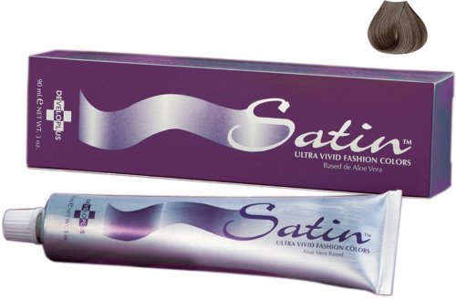 Satin Hair Color Ash Series | Dark Ash Blonde 6a | Permanent Hair Dye | 3 oz - Thumbnail 2