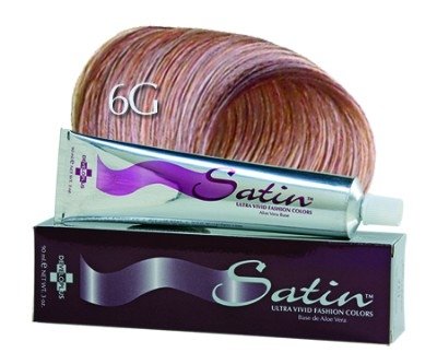 Satin Hair Color Ultra Vivid Fashion Colors