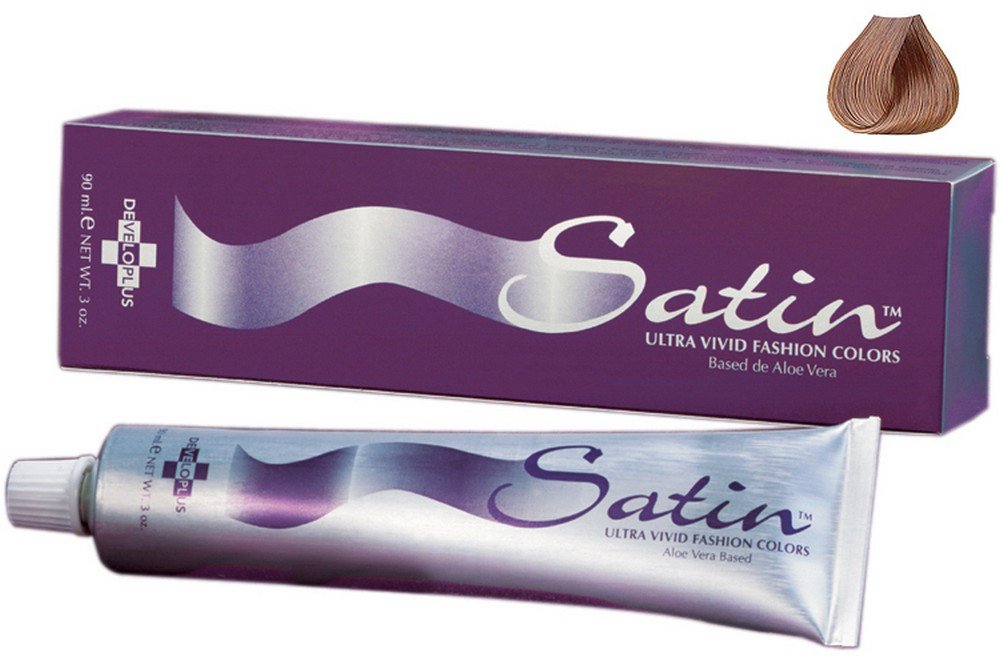 Satin Hair Color #6gc Dark Golden Copper Blonde