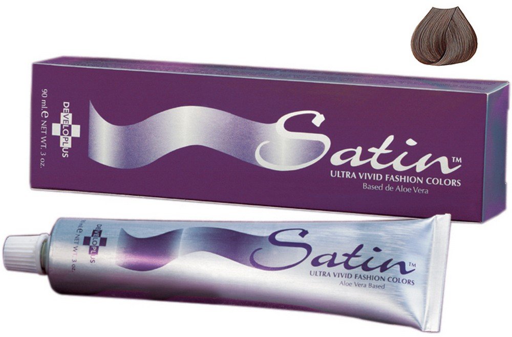 Satin Ultra Vivid Fashion Colors Natural Series