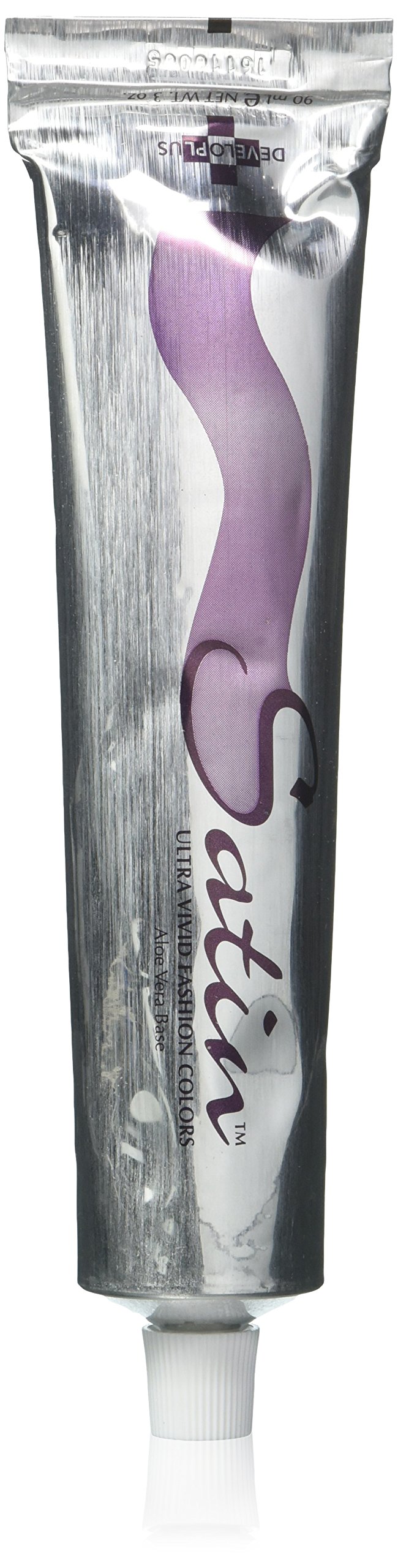 Satin Hair Color Ash Series | Ash Blonde 7a | Permanent Hair Dye | 3 oz