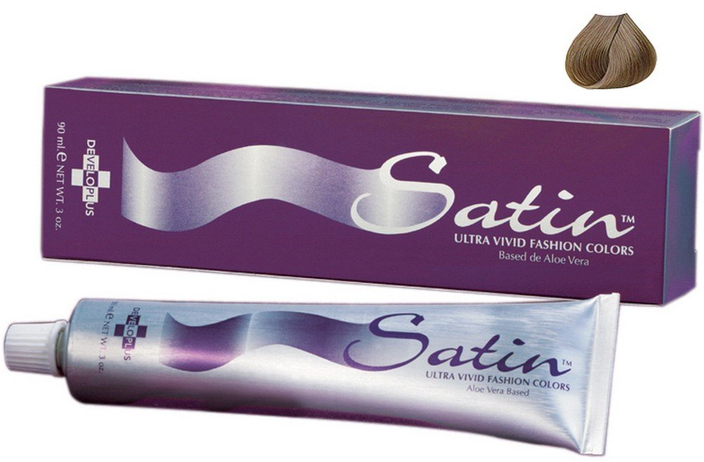 Satin Hair Color #7n Blonde