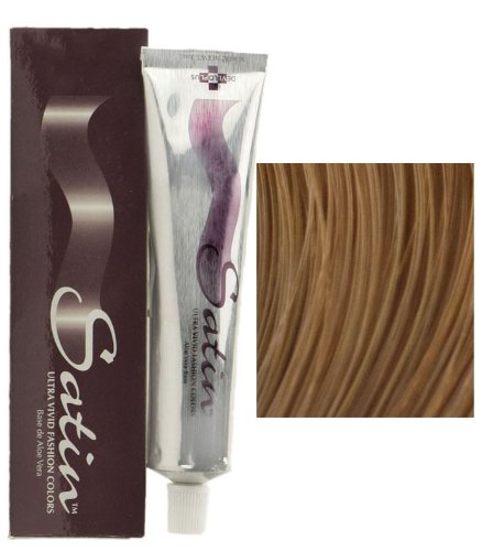 Satin Ultra Vivid Fashion Colors 8gc Light Golden Copper Blonde Hair Dye . Gold