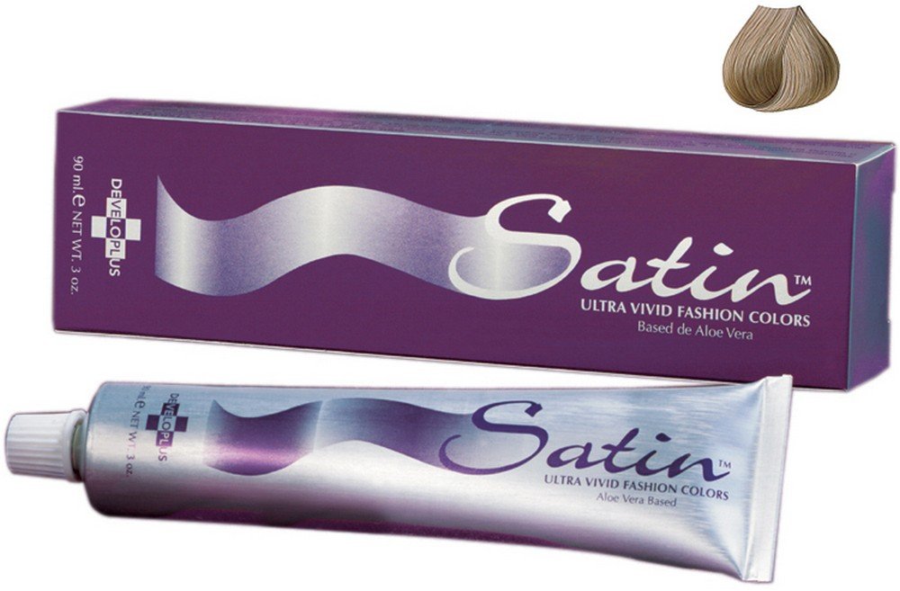 Developlus Satin Color #8n Light Blonde 88 ml (3 oz)