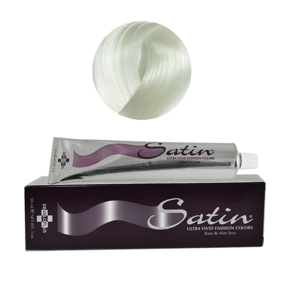 Satin Hair Color In Creme #ci Lightener . 3 oz