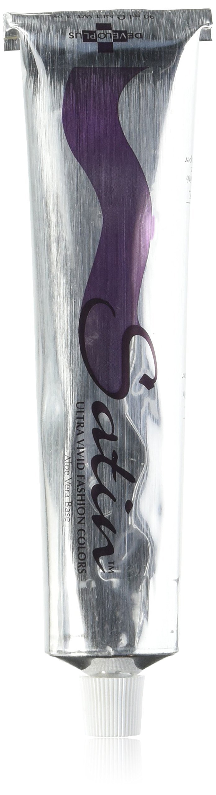 Satin Hair Color Ultra Vivid Fashion Colors