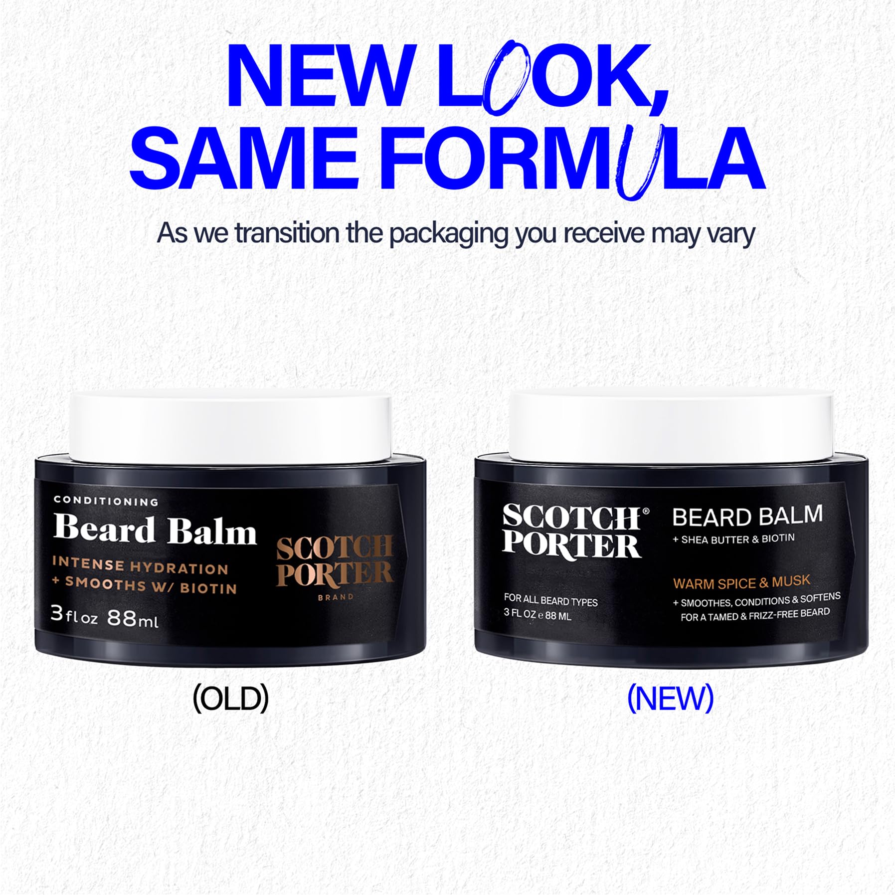 Scotch Porter Conditioning Beard Balm Smooth Shape Moisturize Soften Coarse Dry - Thumbnail 2