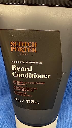 Hydrate Nourish Beard Conditioner Warm Spice Powdery Musk / 4 oz - Thumbnail 3