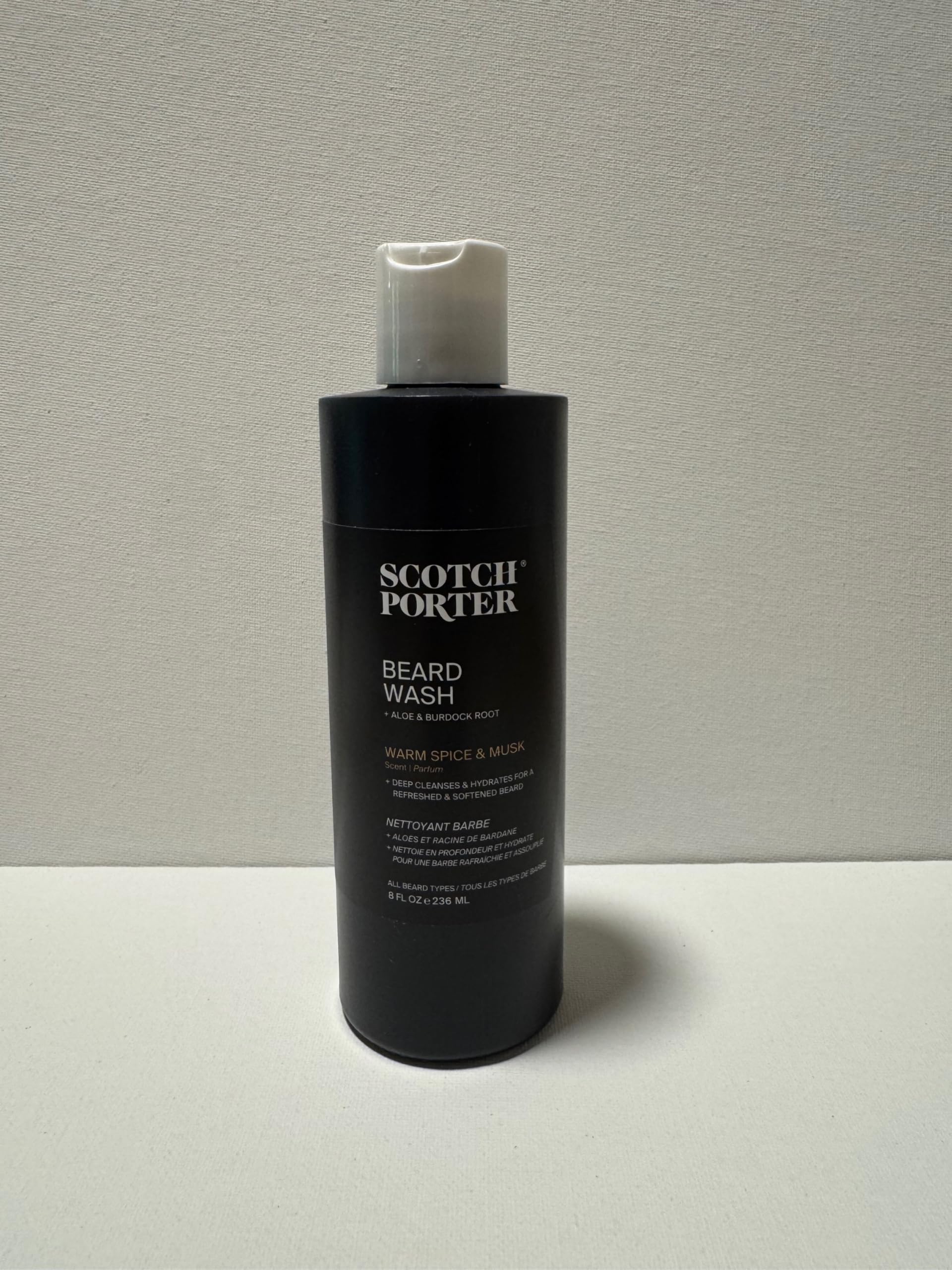 Scotch Porter Moisturizing Beard Wash
