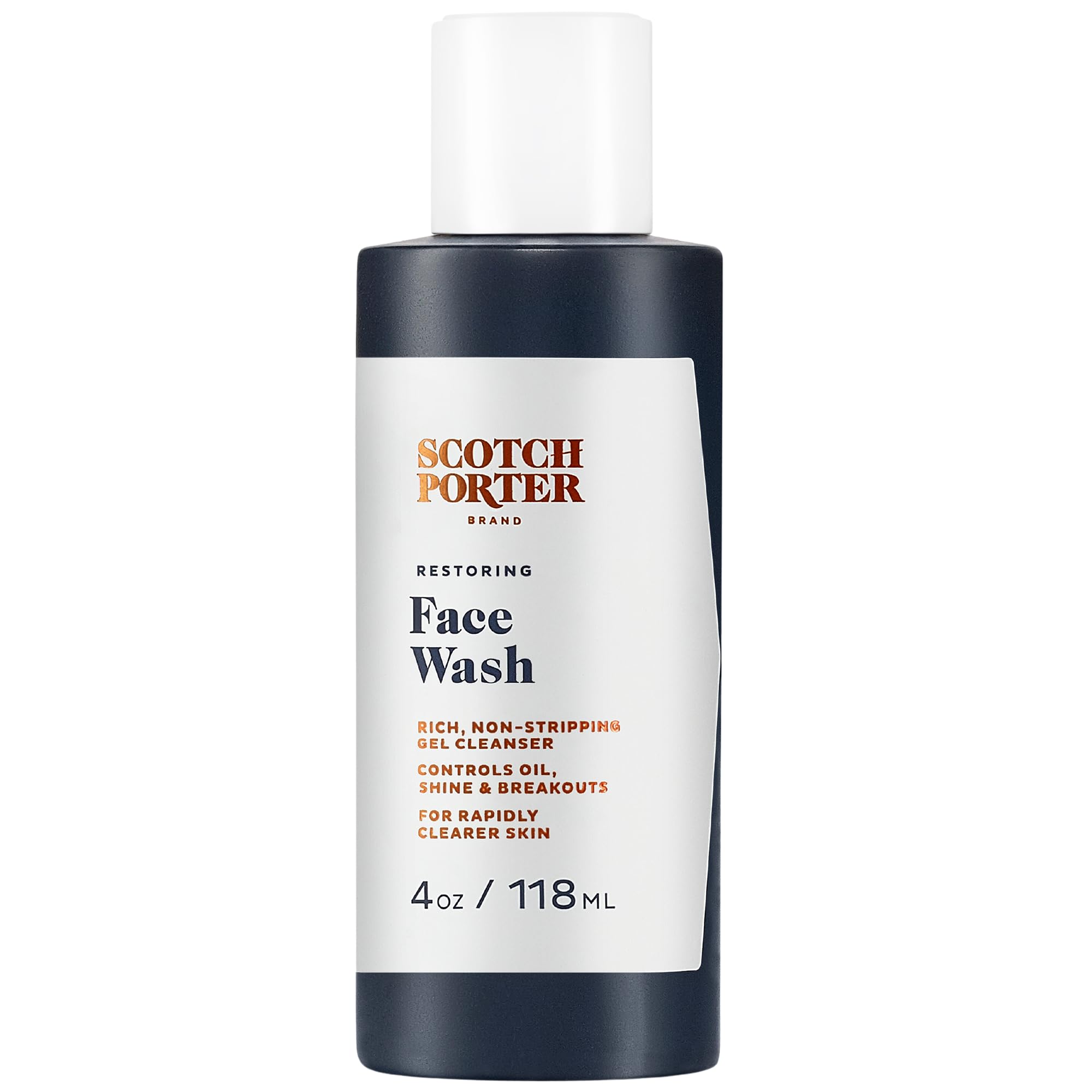 Scotch Porter Face Wash 4 oz - Thumbnail 2