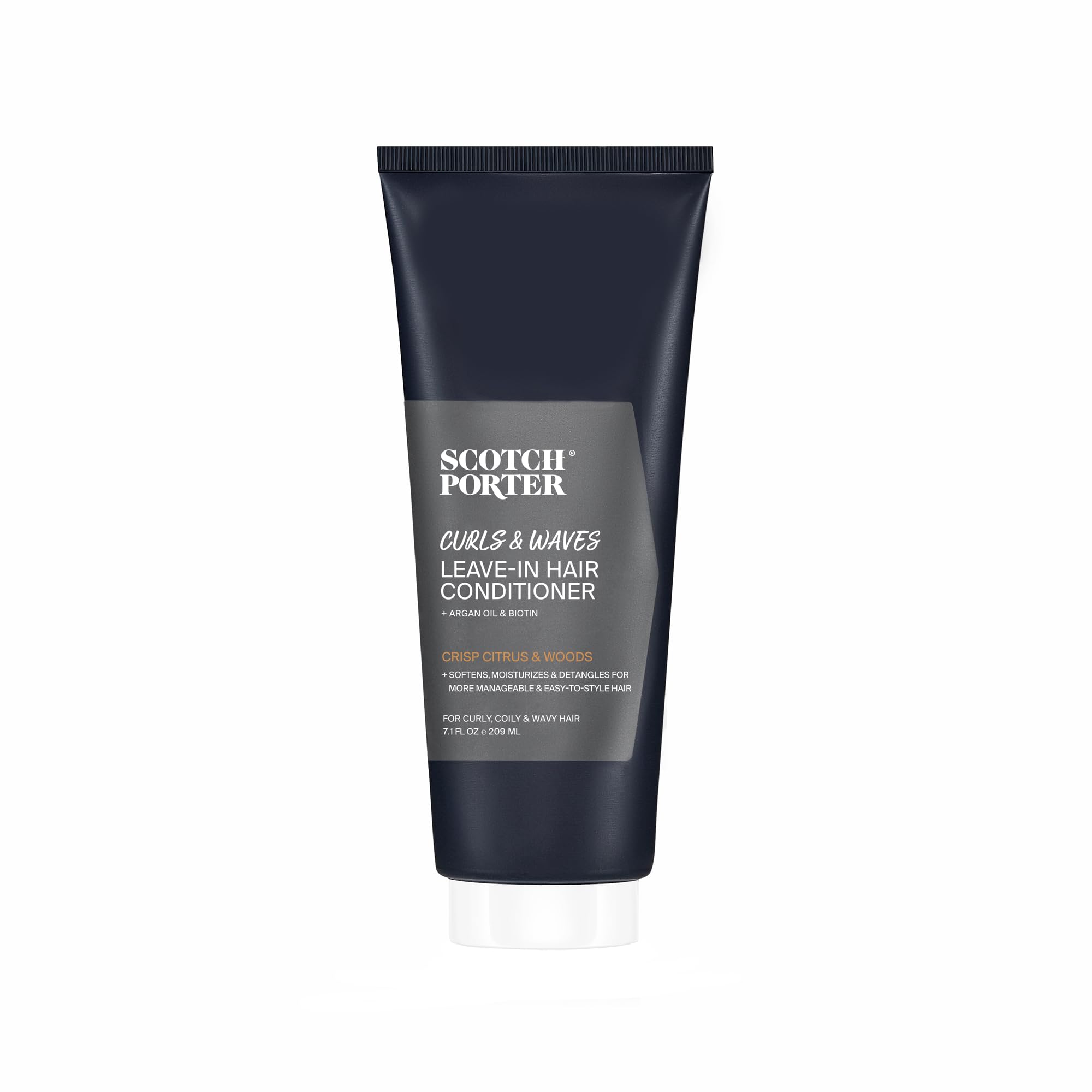 Scotch Porter Curls Waves Leave In Hair Conditioner | Superior Smoothness - Thumbnail 3