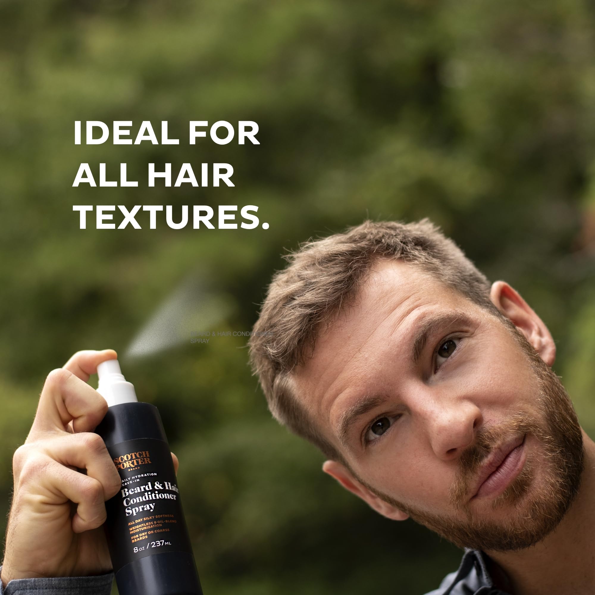 Scotch Porter Daily Hydration Conditioner for Beard Hair | Coconut Avocado More - Thumbnail 3