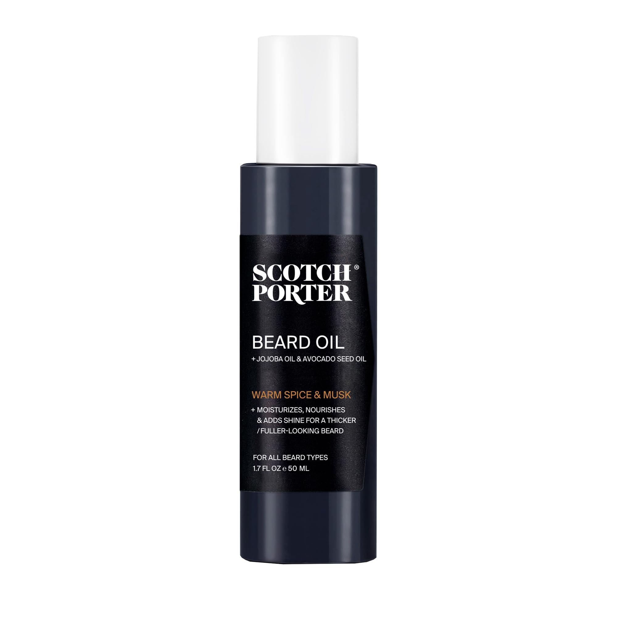 Scotch Porter Smoothing Beard Oil Nourishing Oil Seals In Moisture Smooths - Thumbnail 2