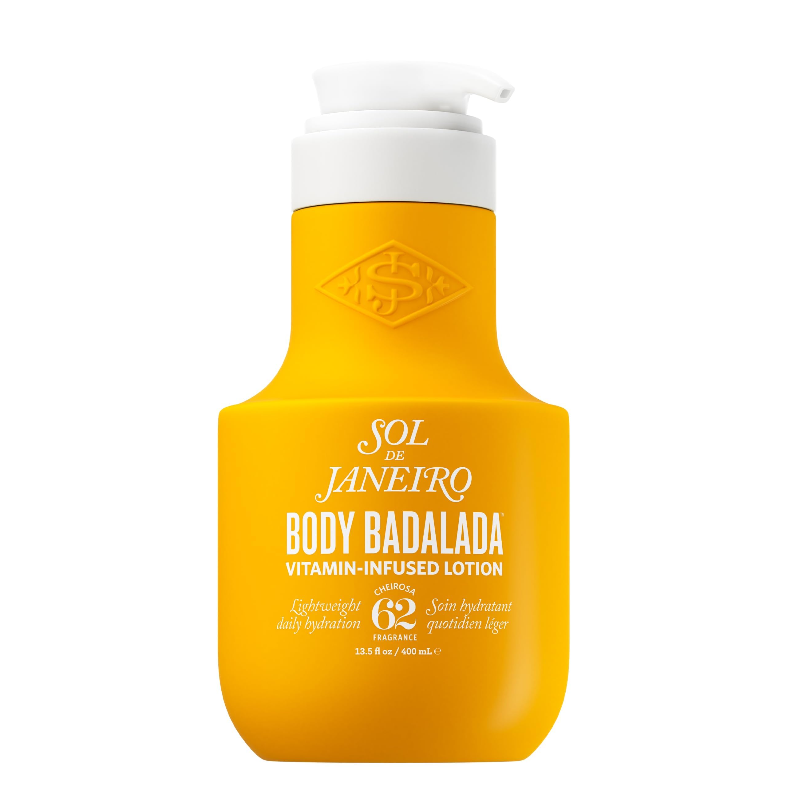 [Body Lotion] Sol de Janeiro Body Badalada Vanilla Lotion | Vitamin Infused Body Lotion |