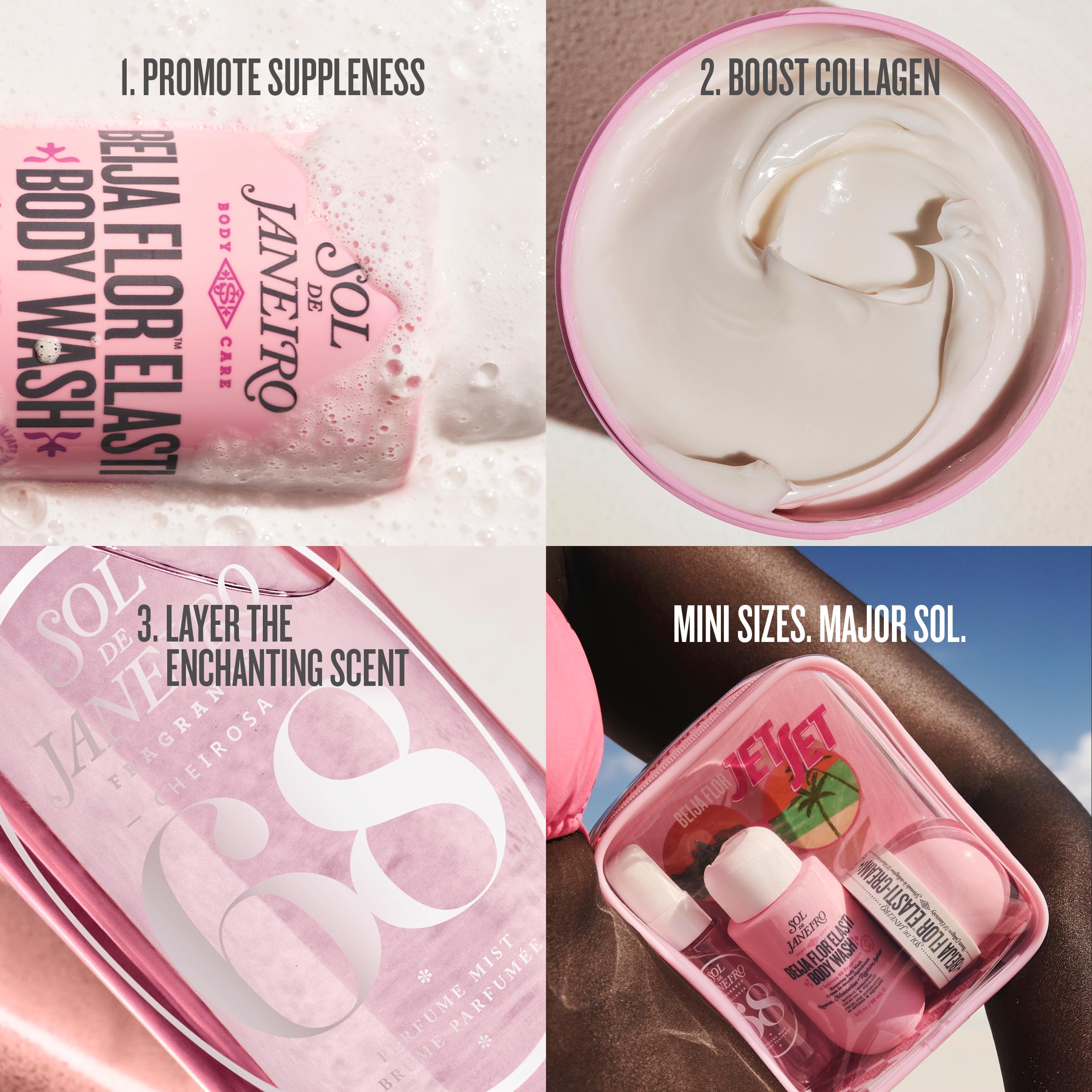 [Set] Sol de Janeiro Beija Flor Jet Set - Thumbnail 3