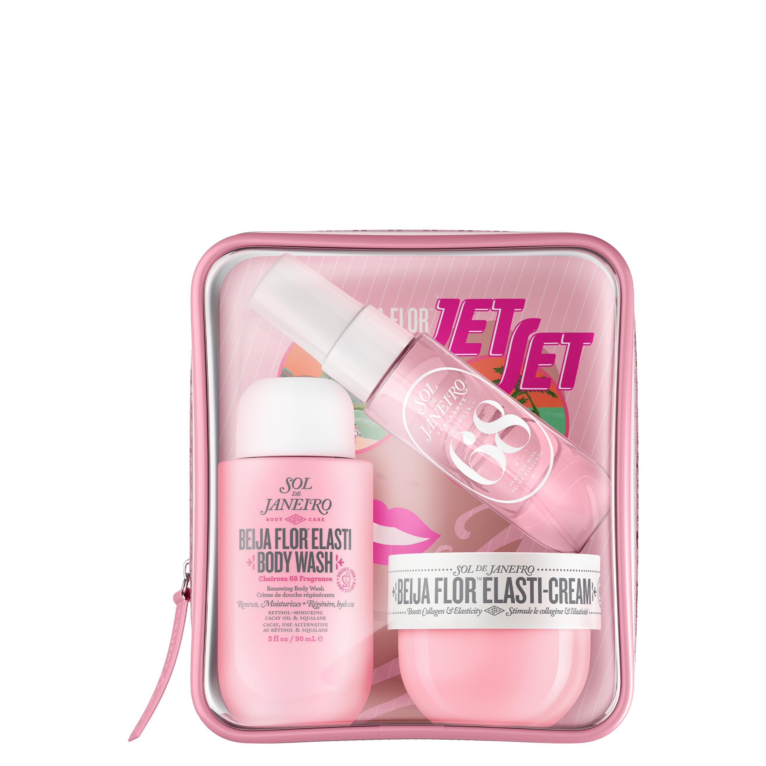 [Set] Sol de Janeiro Beija Flor Jet Set