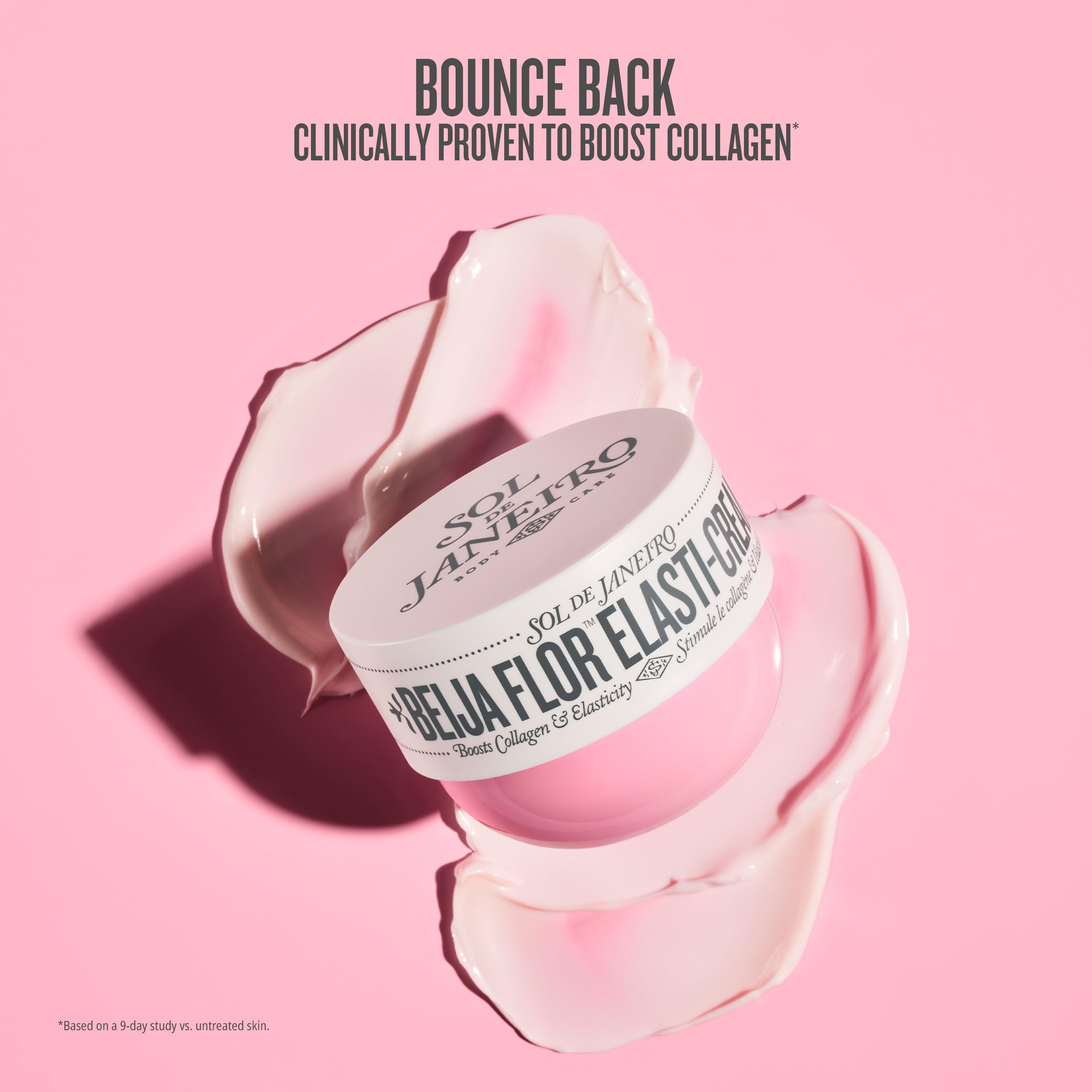 [Body Lotion] Sol de Janeiro Collagen Boosting Beija Flor Elasti Cream Body Cream / . 75 ml - Thumbnail 2