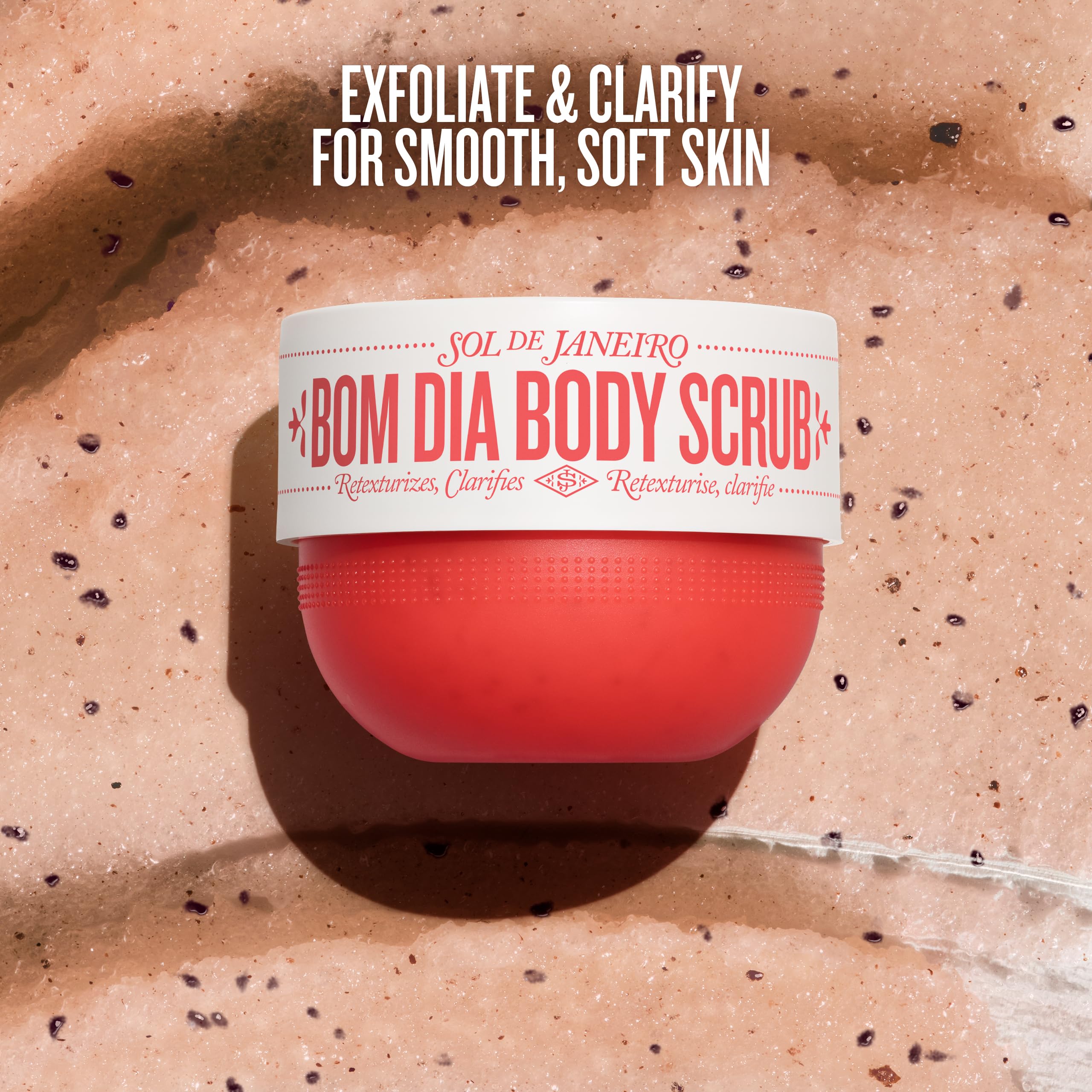[Body Lotion] Sol de Janeiro Bom Dia Body Scrub 7.7 oz - Thumbnail 2