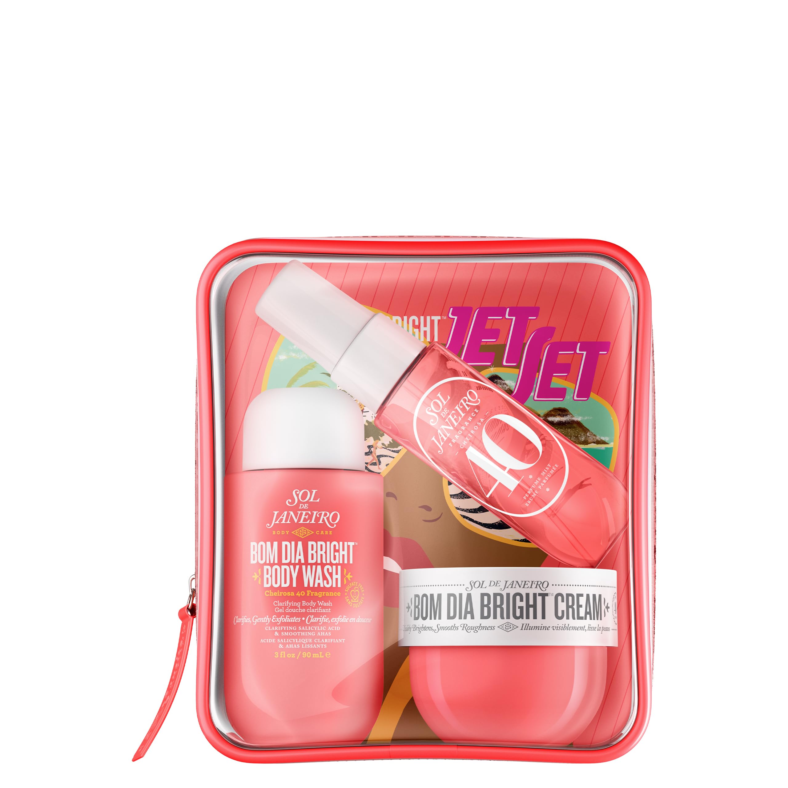 [Set] Sol de Janeiro Bom Dia Bright Jet Set