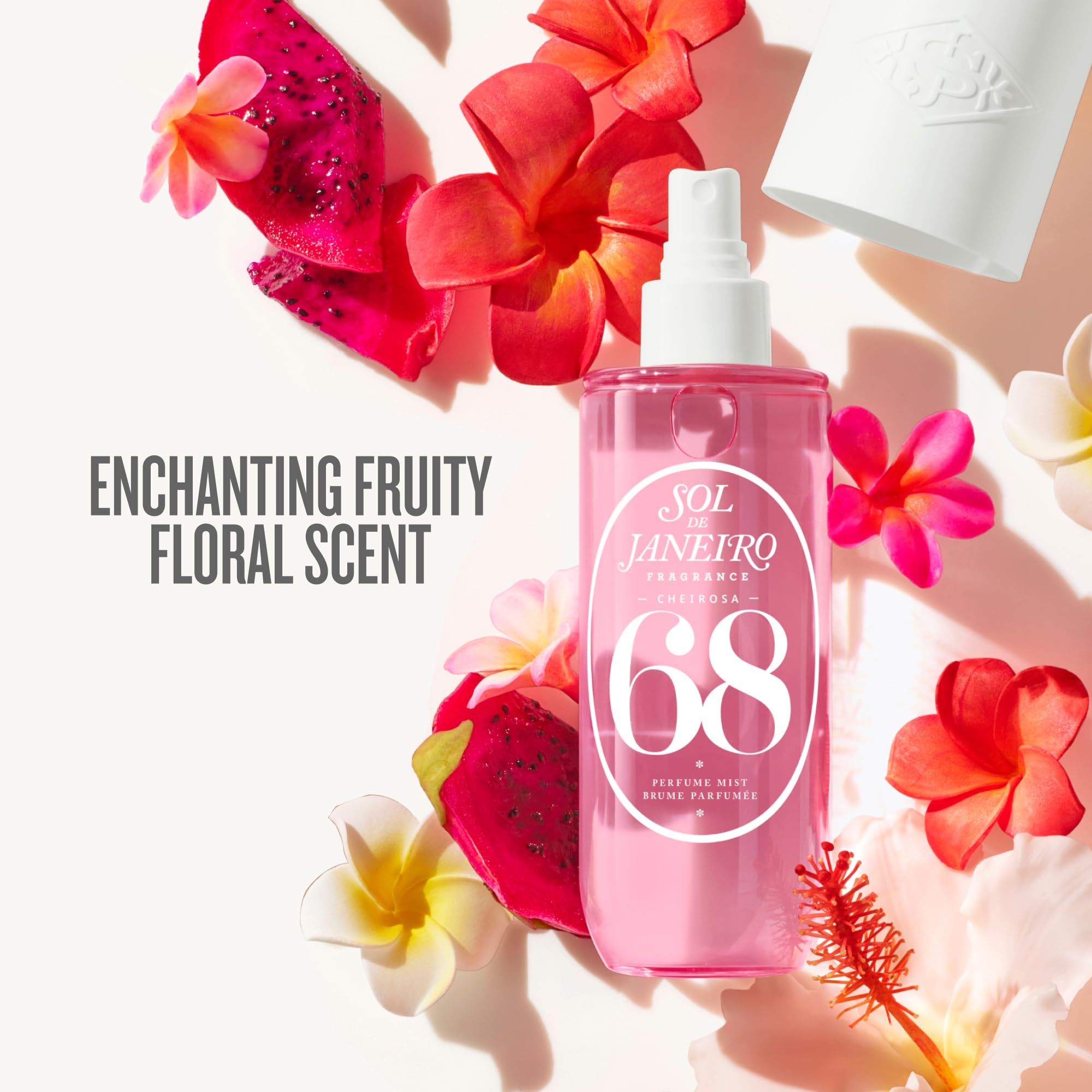 [Body Mist] Sol de Janeiro Cheirosa 68 Hair Body Mist Travel Size /3.0 Fl Oz. 90 ml - Thumbnail 2