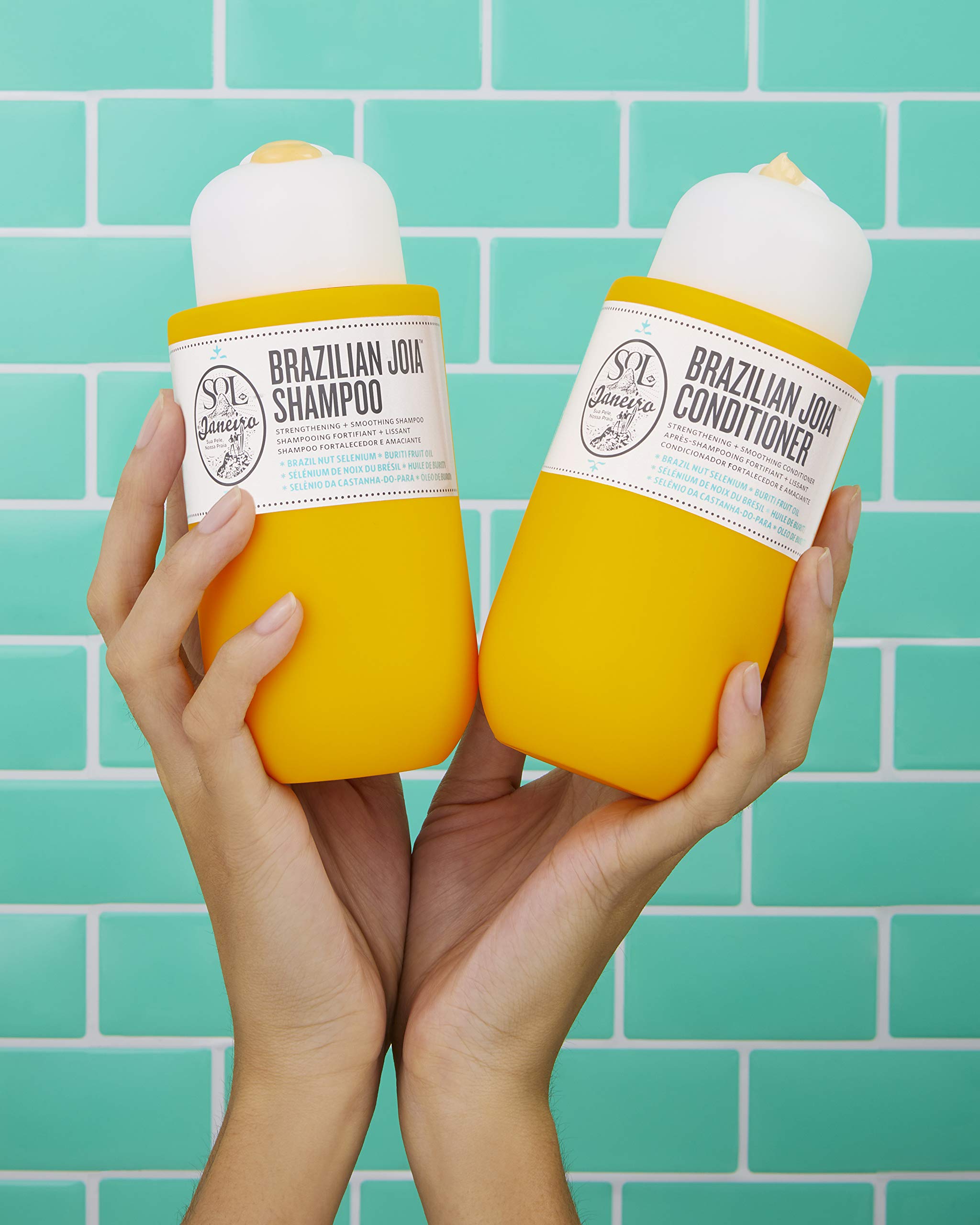 Sdj Brazilian Joia Shampoo 10.0 U Usa 32pcs Bybox - Thumbnail 3