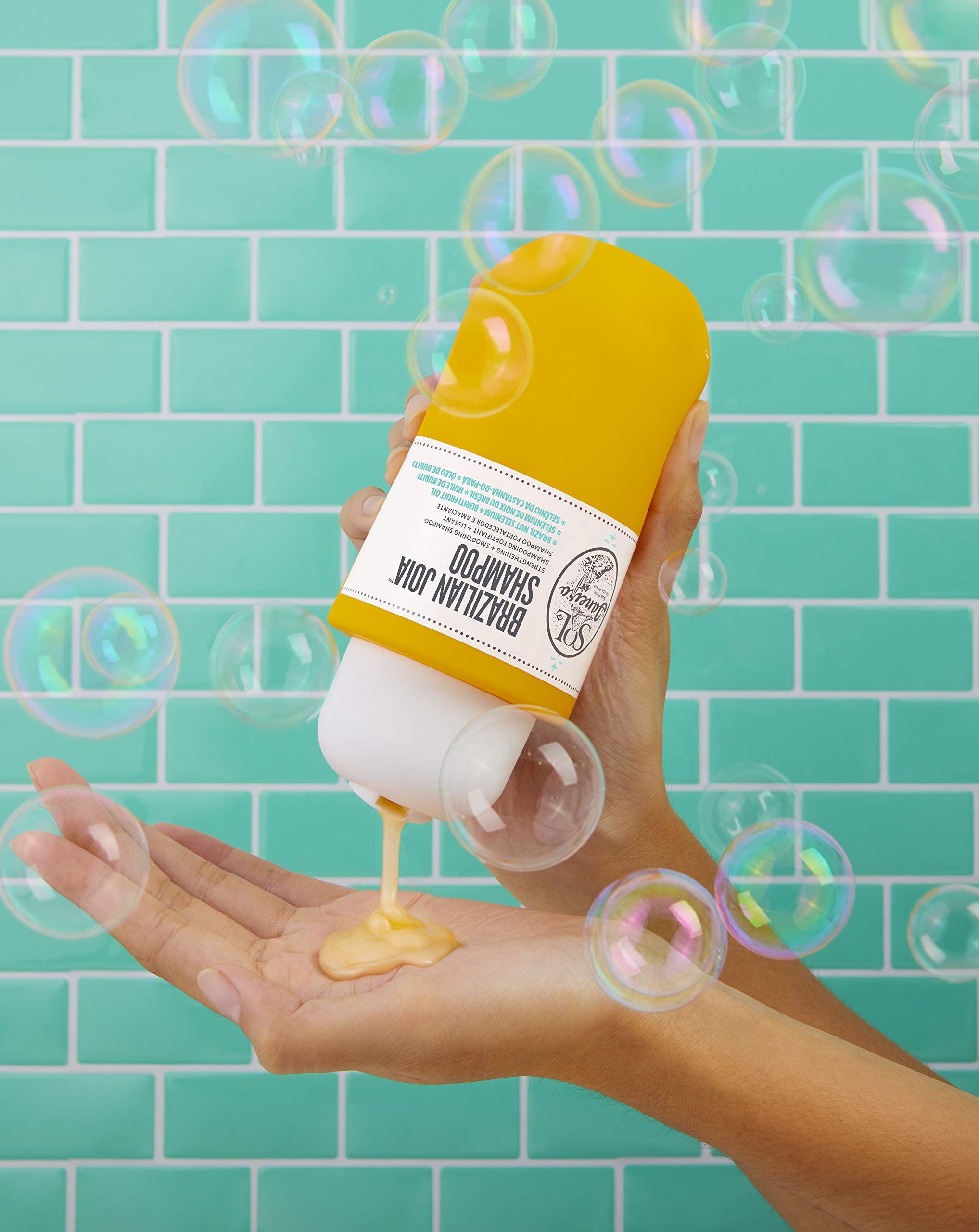 Sdj Brazilian Joia Shampoo 10.0 U Usa 32pcs Bybox