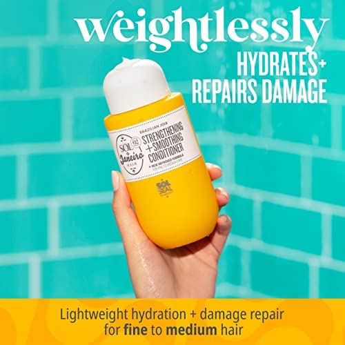 [Set] Sdj Brazilian Joia Strengthening 10.0+ Smoothing Conditioner 10.0 Usa 32pcs - Thumbnail 3