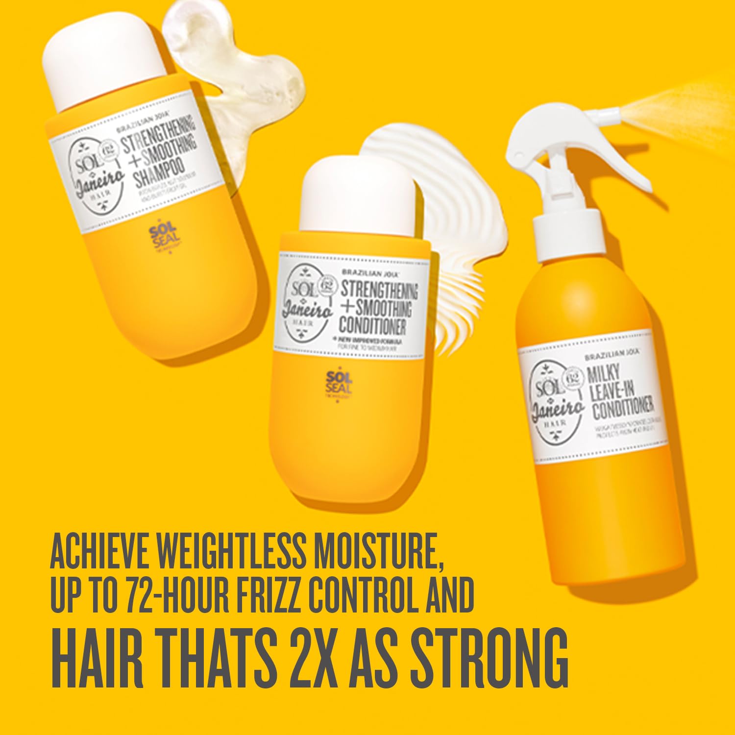 Sol de Janeiro Brazilian Milky Leave In Conditioner | Fights Frizz | Detangles - Thumbnail 3