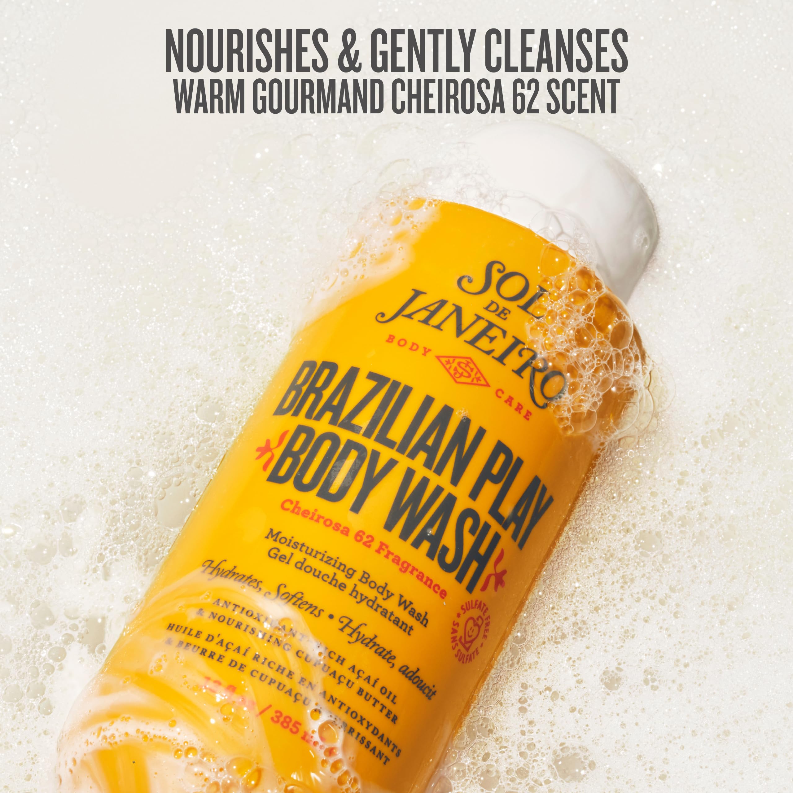 [Shower Gel] Sol de Janeiro Brazilian Play Body Wash 13 oz - Thumbnail 2