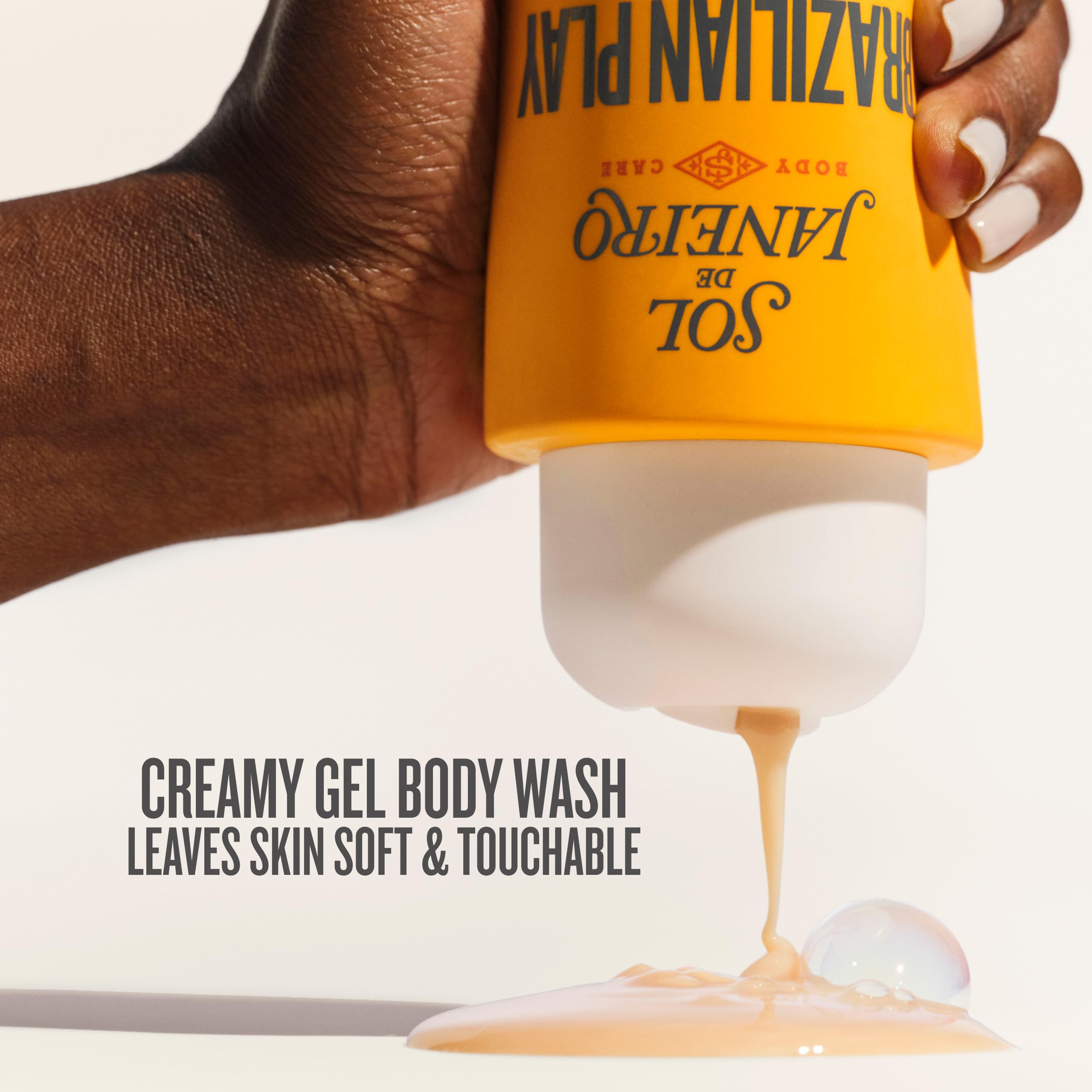 [Shower Gel] Sol de Janeiro Brazilian Play Body Wash 13 oz - Thumbnail 3