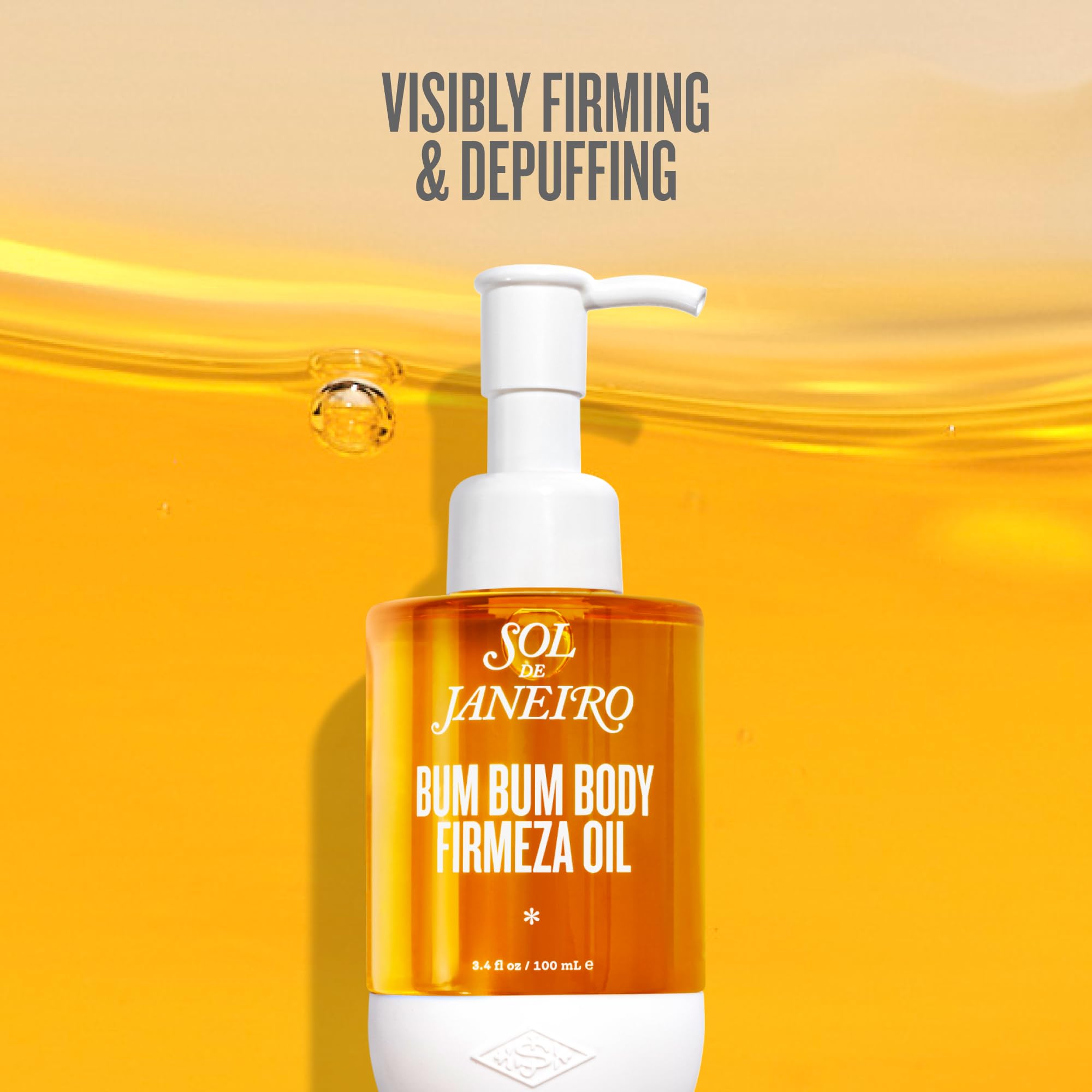 Sol de Janeiro Bum Bum Firmeza Body Oil Stretch Mark Oil - Thumbnail 2