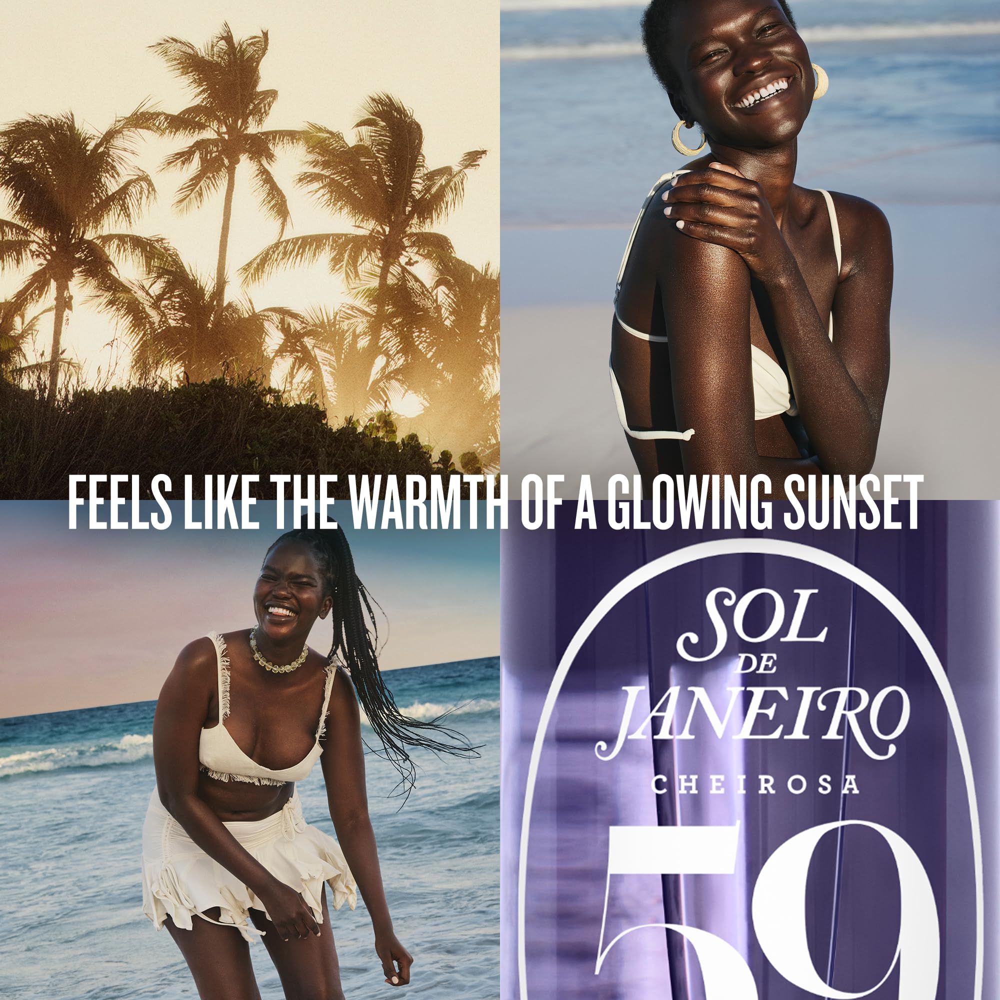 [Body Mist] Sol de Janeiro Cheirosa 59 Hair Body Mist Travel Size /3.0 Fl Oz. 90 ml - Thumbnail 3