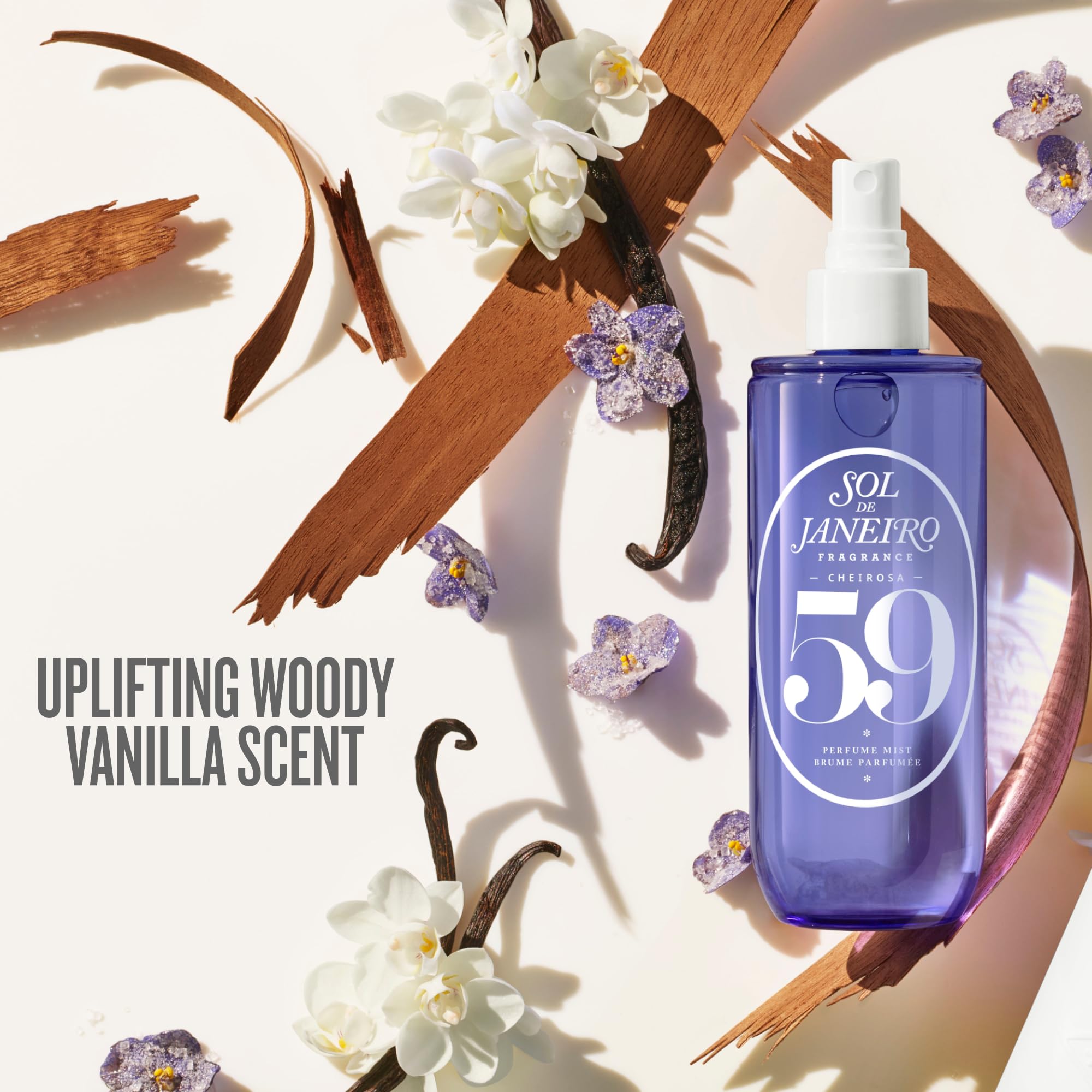 [Body Mist] Sol de Janeiro Cheirosa 59 Hair Body Mist /8.1 Fl Oz. 240 ml