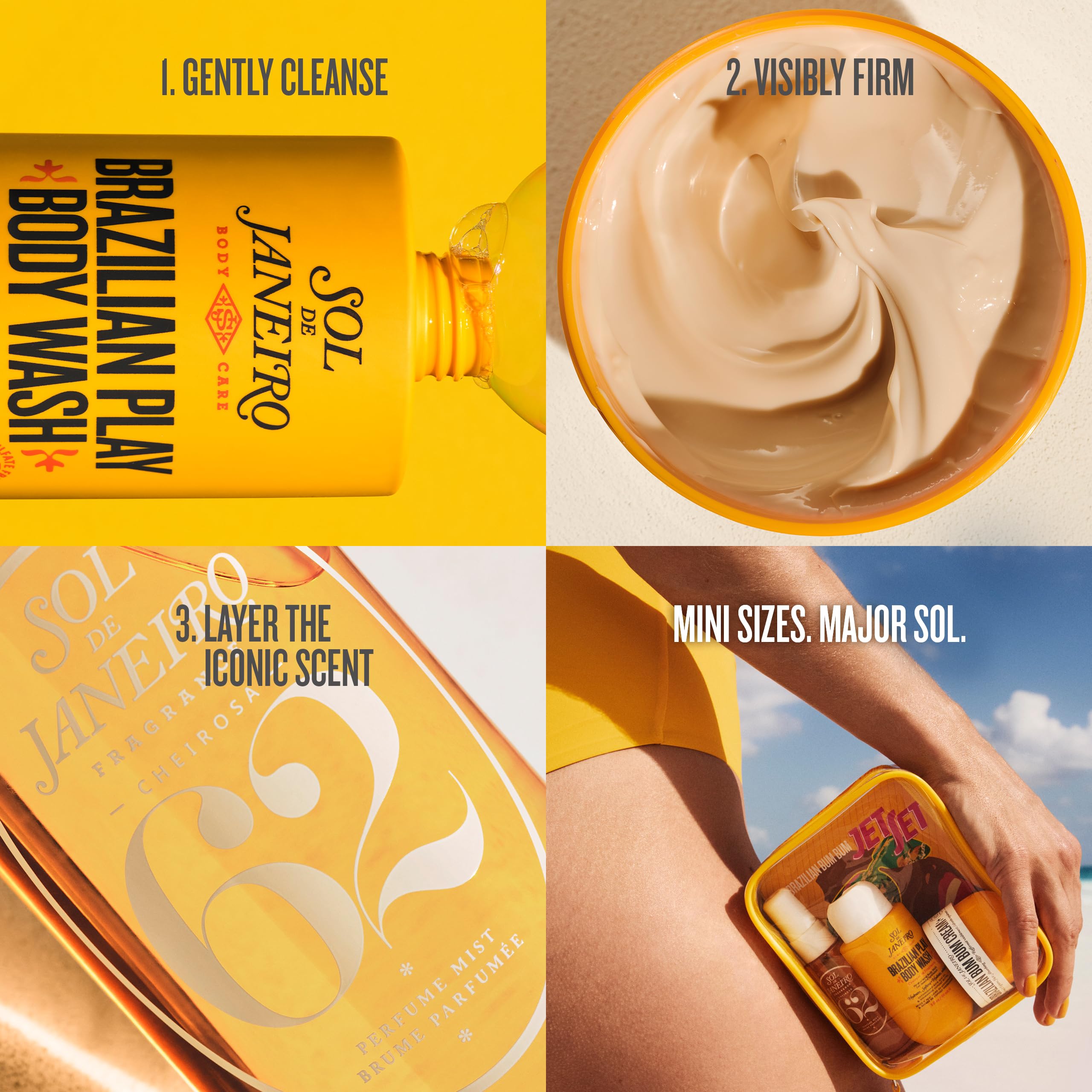 [Set] Sol de Janeiro Bum Bum Jet Set - Thumbnail 3