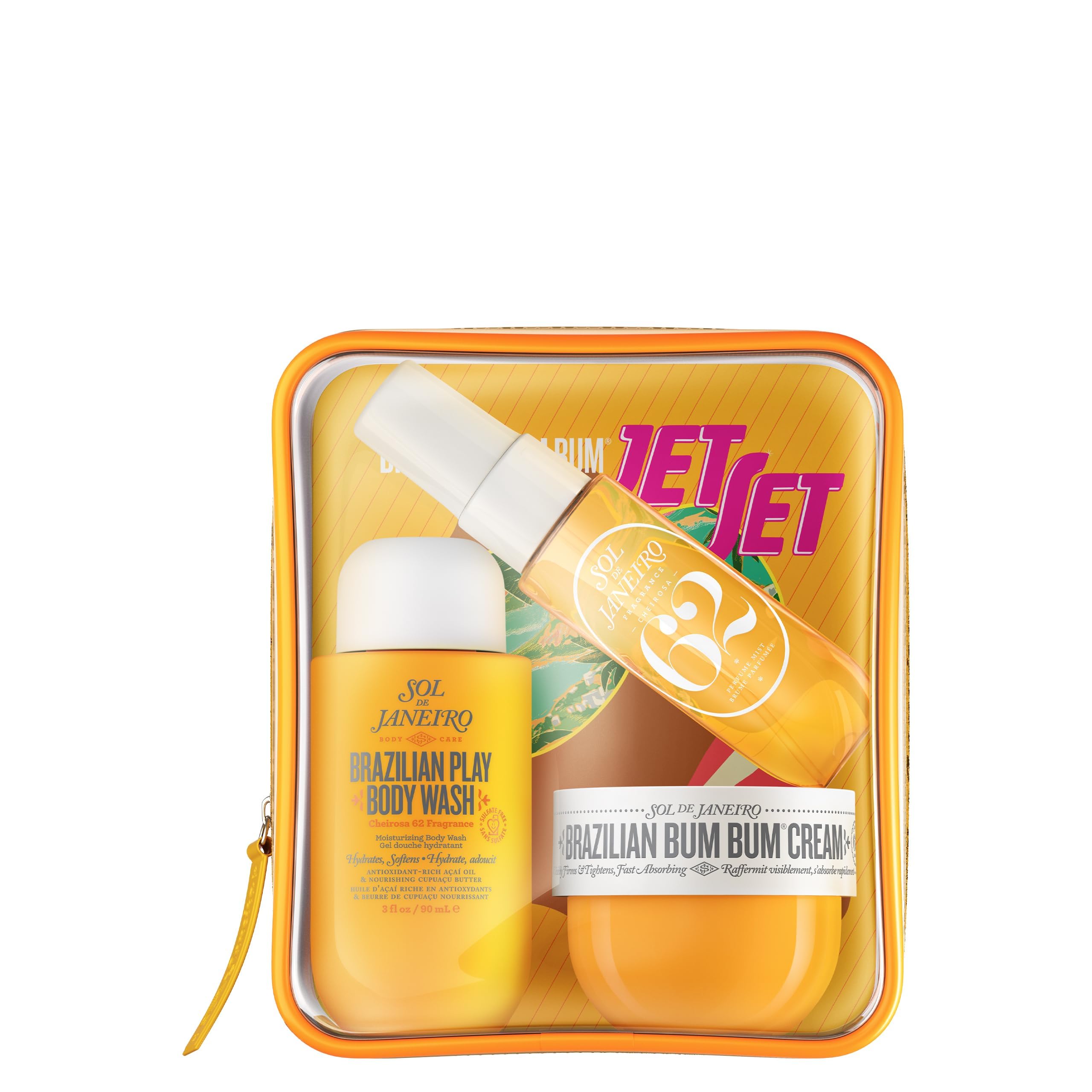[Set] Sol de Janeiro Bum Bum Jet Set