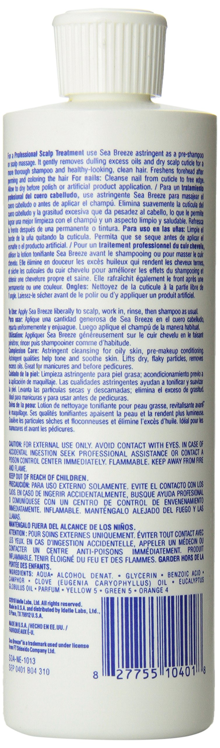 Sea Breeze Astringent 12 oz - Thumbnail 2