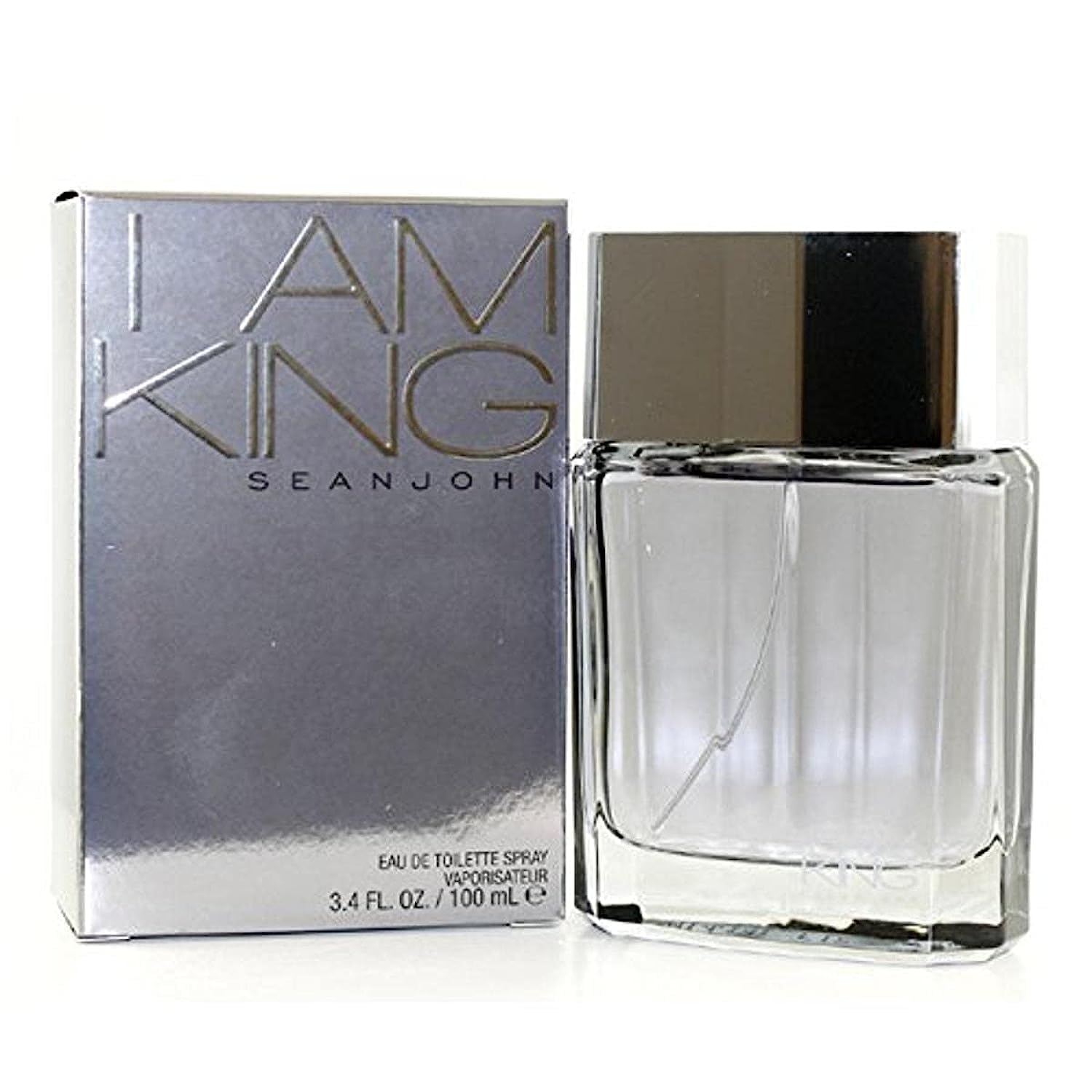 Sean John I Am King For Men EDT 3.4 oz - Thumbnail 3