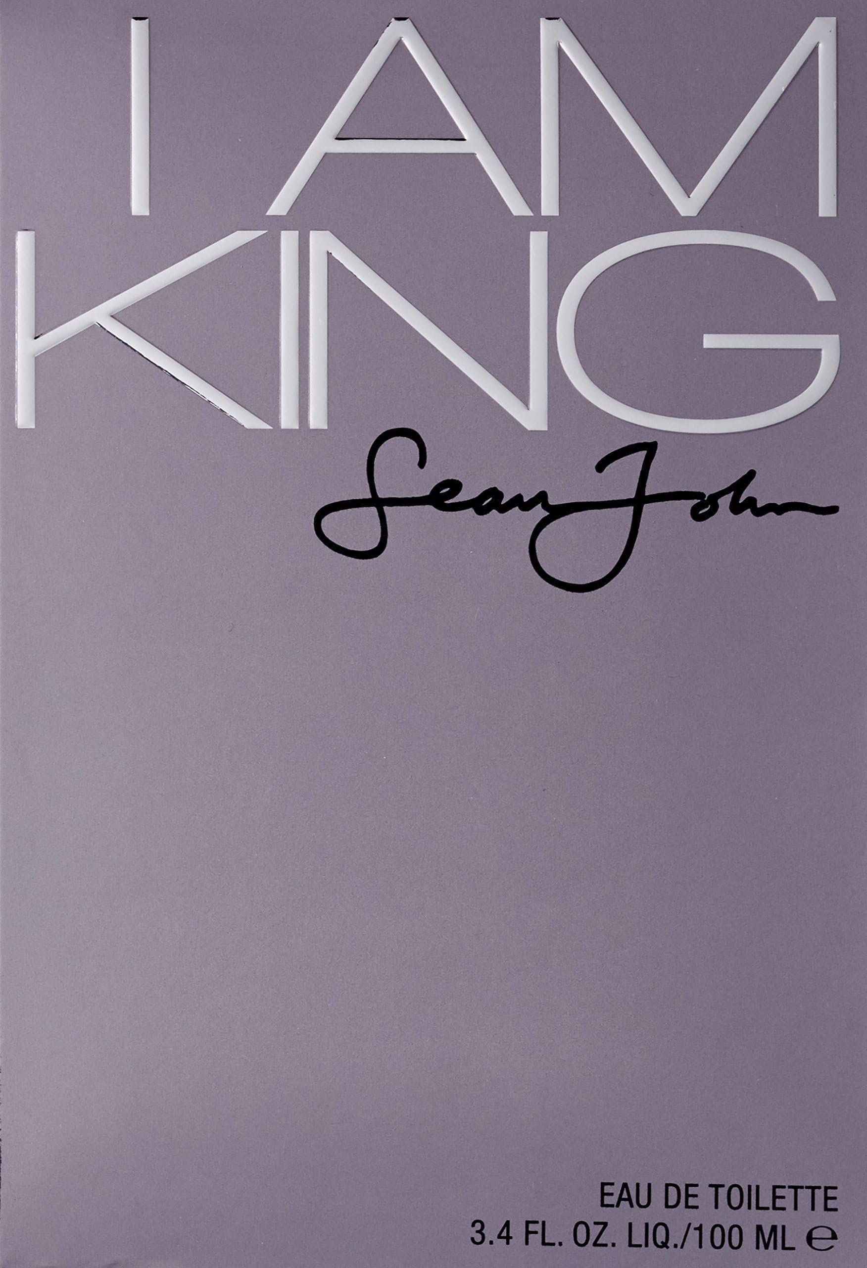Sean John I Am King For Men EDT 3.4 oz