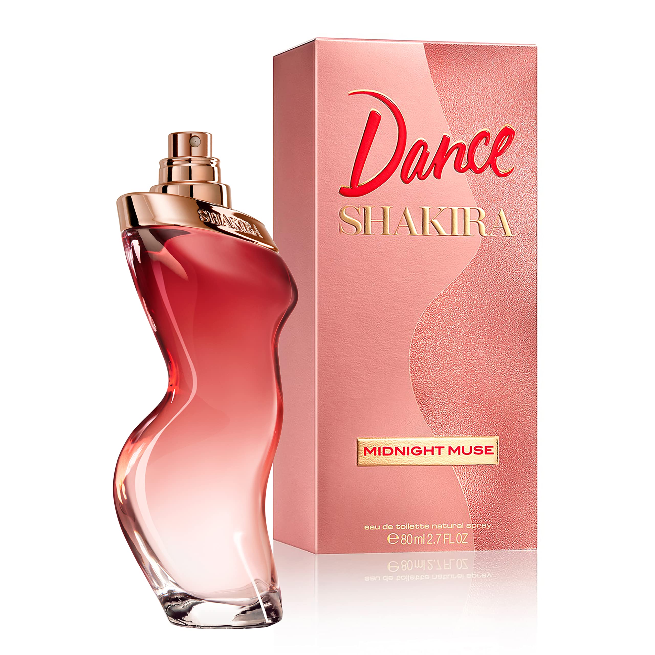 Shakira Dance Midnight Muse 2.7 L Spain 6pcs Bybox EDT
