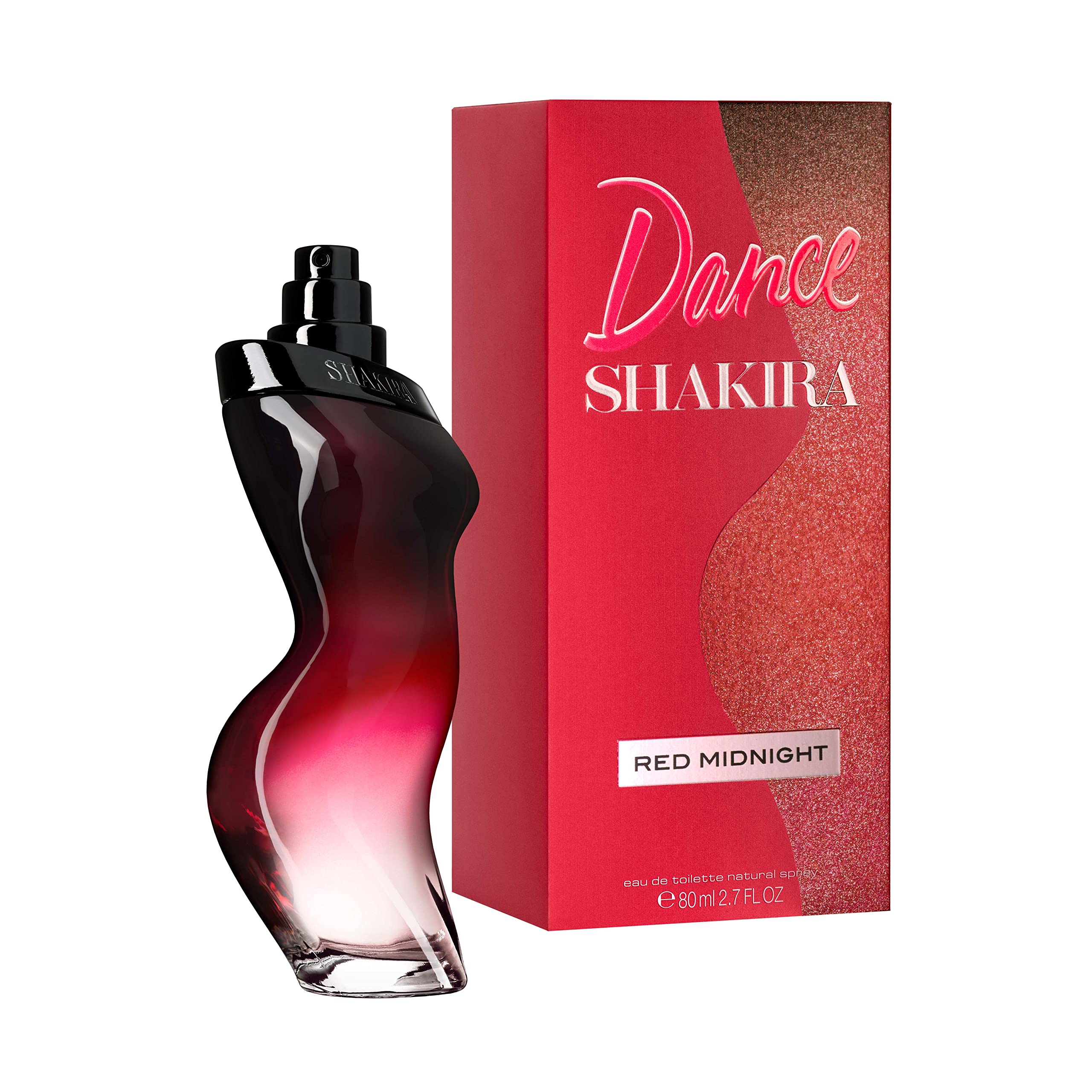 Shakira Dance Red Midnight 2.7 L Spain 6pcs Bybox EDT