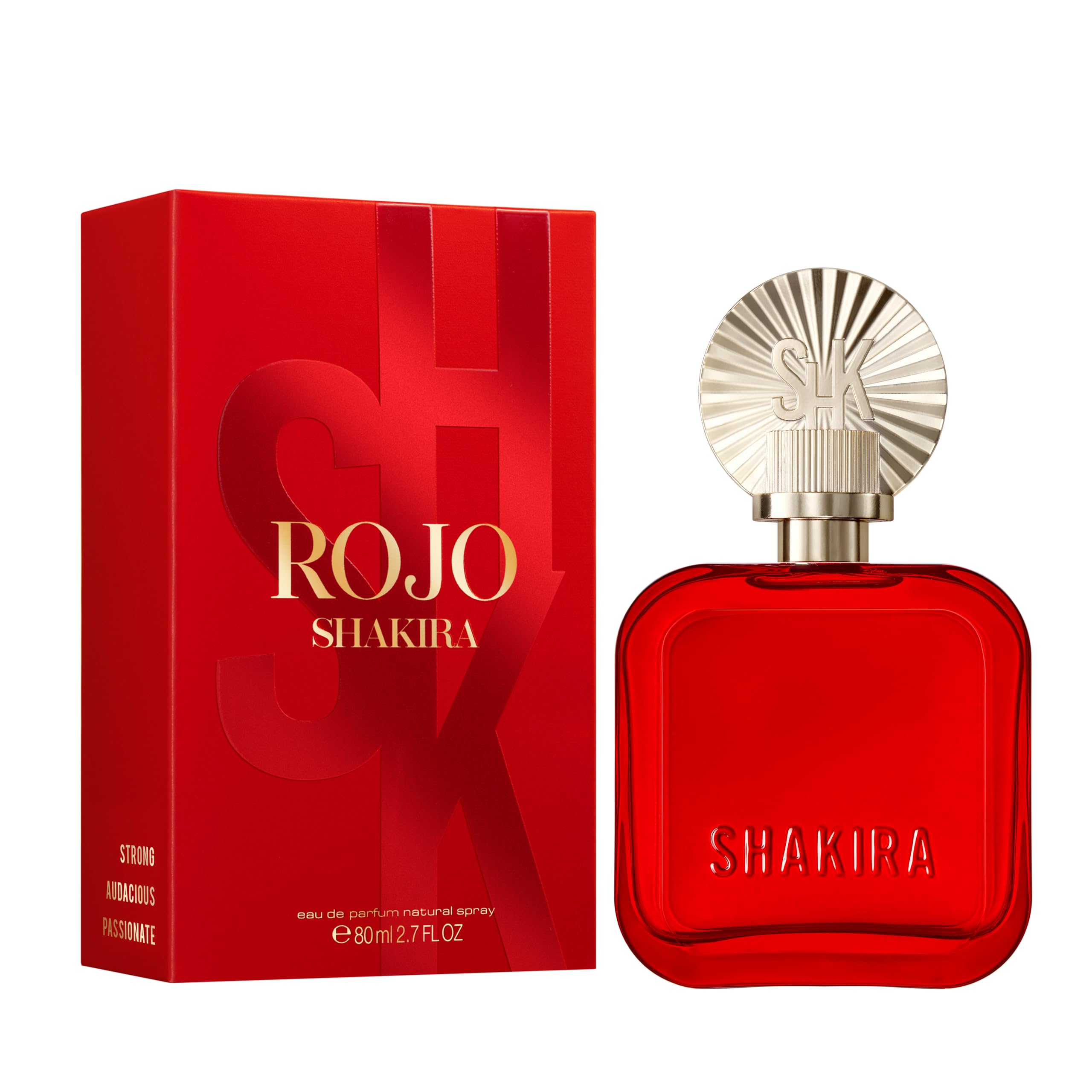Shakira Perfumes Rojo Powerful Sensual and Charming Scent Floral Spicy and - Thumbnail 2