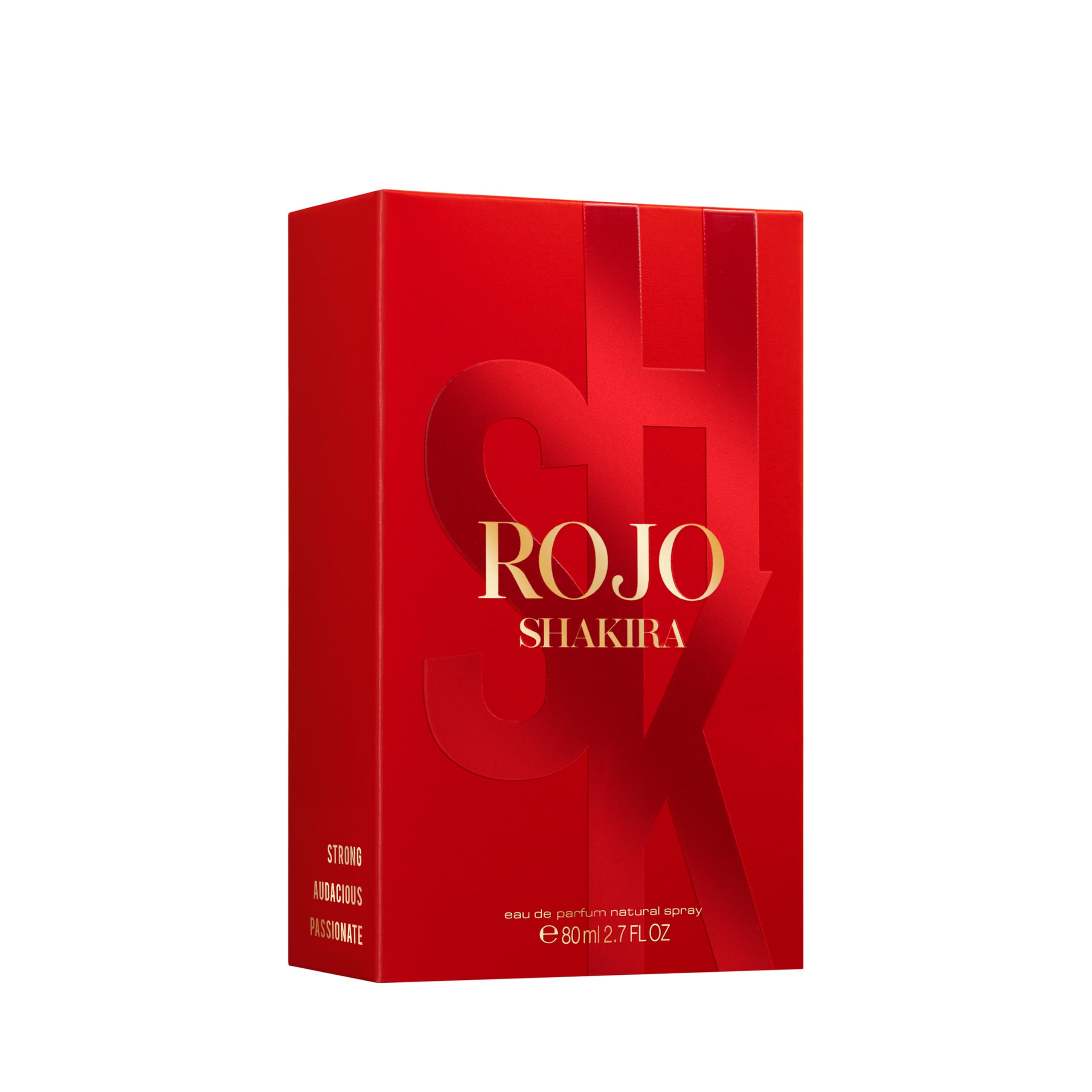 Shakira Perfumes Rojo Powerful Sensual and Charming Scent Floral Spicy and - Thumbnail 3