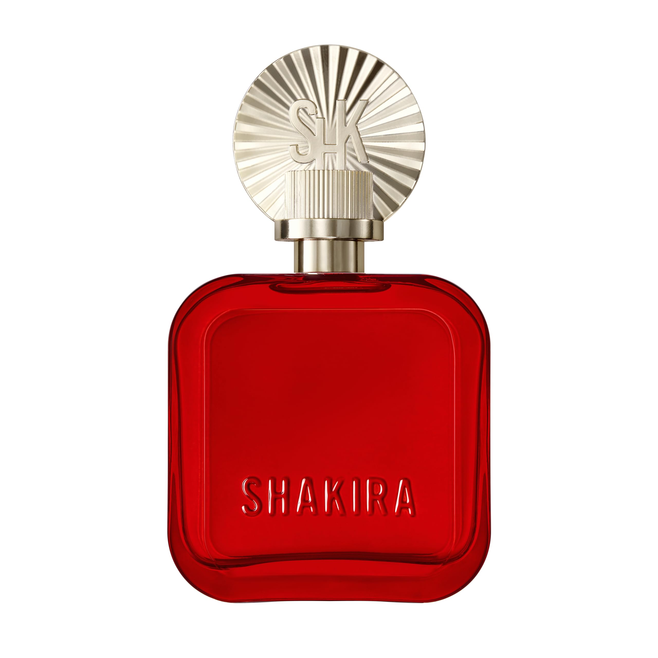 Shakira Perfumes Rojo Powerful Sensual and Charming Scent Floral Spicy and